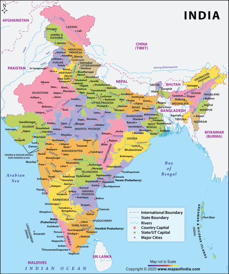 india-large-color-map