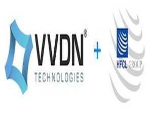 VVDN-HFCL Logo