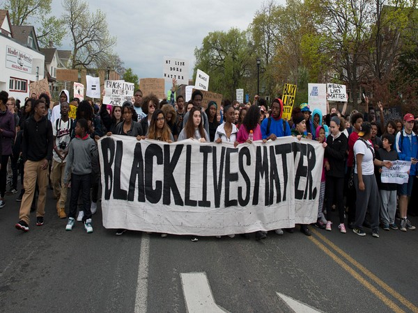 BLM Anarchy in DC