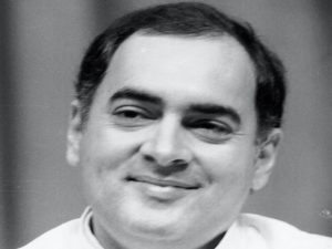 Rajiv Gandhi