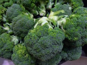 Broccoli Young And Vivacious Green Vegetables Vivid