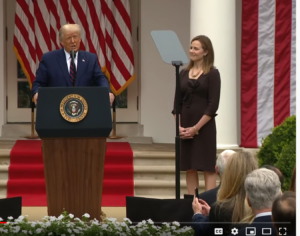 Trump-Amy Coney Barret