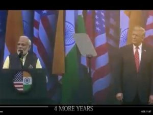 Trump Modi-