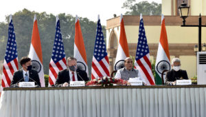 India-US 2+2 Seated