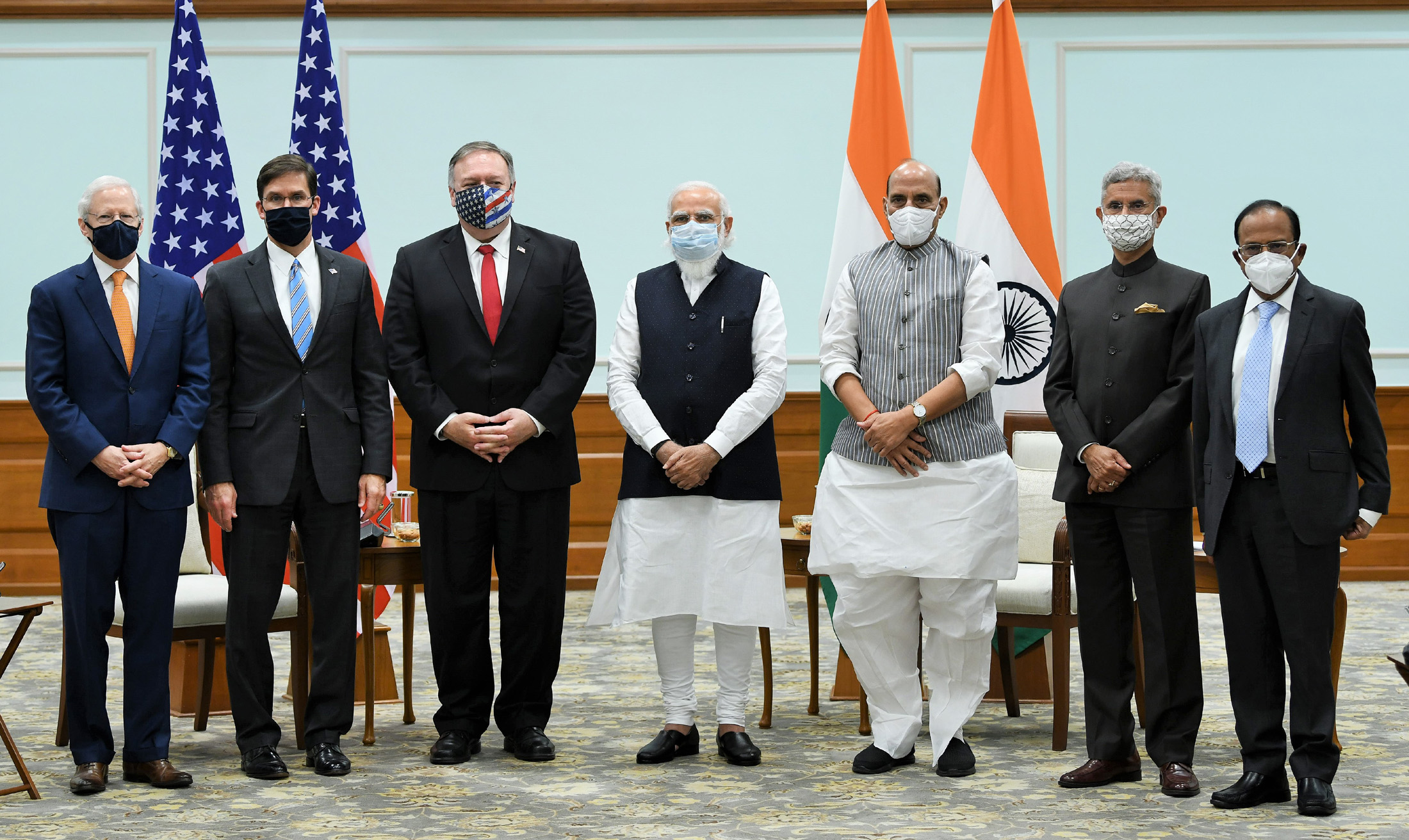 India US Leaders