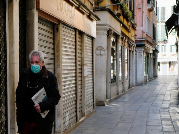 Palm Sunday during the spread of the coronavirus disease (COVID-19) in Venice