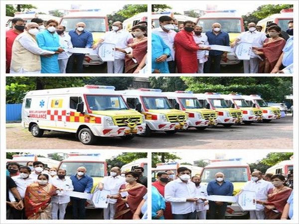 Panchshil-Foundation-Donates-Ambulances