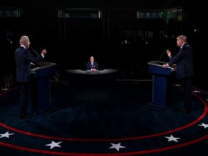 2020 presidential campaign debate in Cleveland