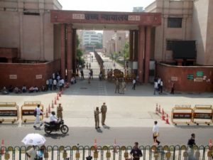 Security tightened outside High Court as Hathras victim's family members will appear