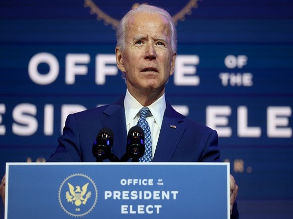 U.S. President-elect Biden speaks after meeting with transition coronavirus advisory board in Wilmington, Delaware