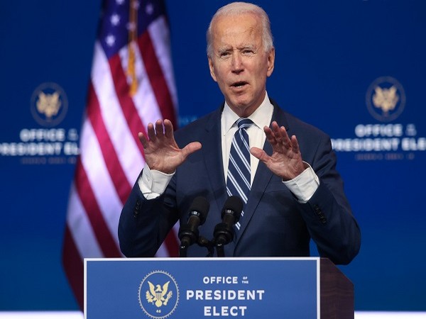 U.S. President-elect Biden holds news conference in Wilmington, Delaware