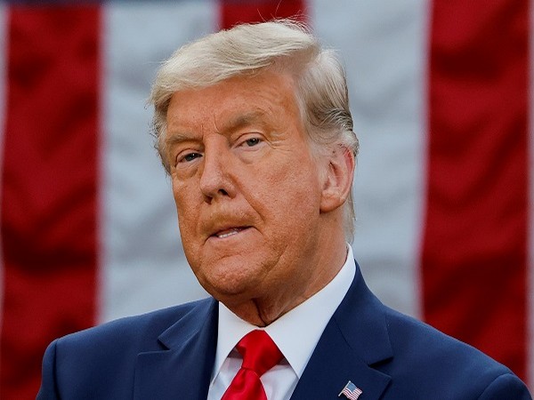 U.S. President Trump delivers update on so-called Operation Warp Speed coronavirus treatment program in an address from the Rose Garden at the White House in Washington