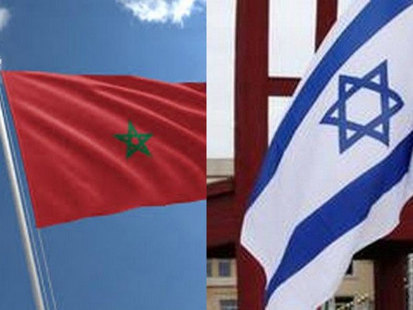 Israel-Morocco flags