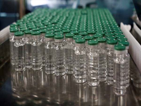 Vials of AstraZeneca's COVISHIELD, coronavirus disease (COVID-19) vaccine are seen before they are packaged inside a lab at Serum Institute of India, in Pune