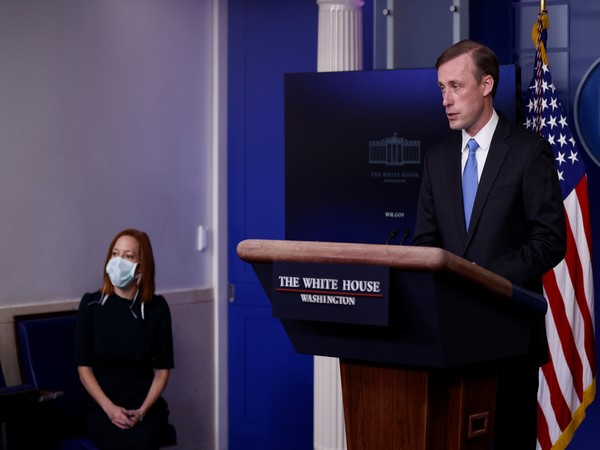 Press briefing at the White House in Washington