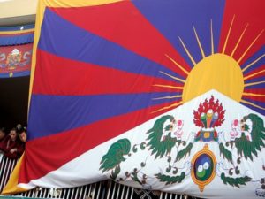 Buddhist monks watch function to mark 50th anniversary of failed uprising in Mcleodganj