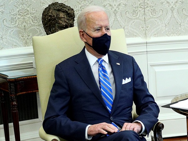 U.S. President Joe Biden hosts meeting on infrastructure with members of Congress at the White House in Washington