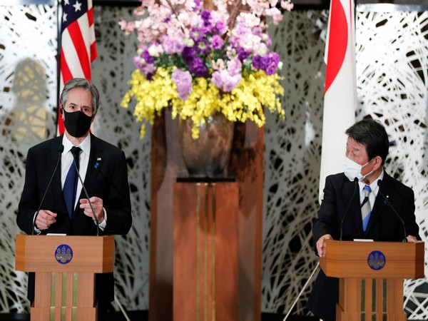 U.S. Secretary of State Antony Blinken visits Japan