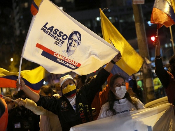 Second round of presidential election in Ecuador