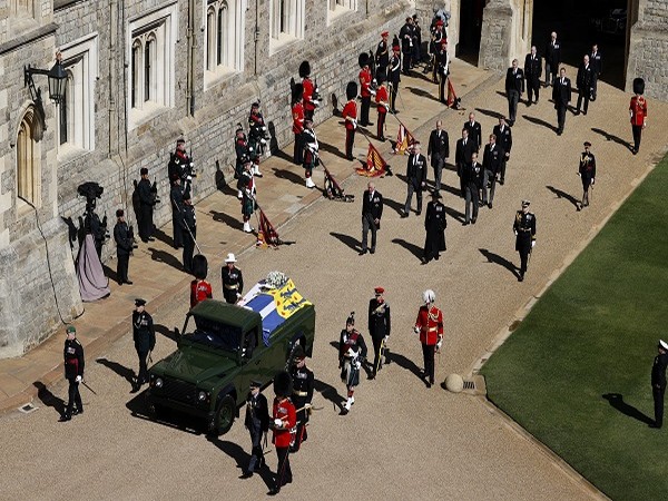 Funeral of Britain's Prince Philip in Windsor