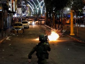 Israeli-Palestinian violence flares up