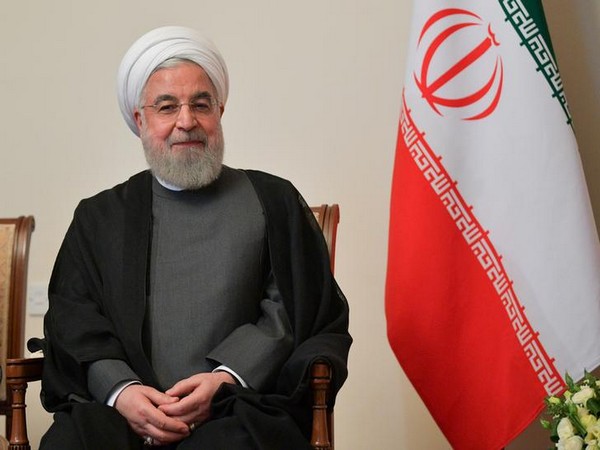 Russian President Vladimir Putin meets with Iranian President Hassan Rouhani in Yerevan