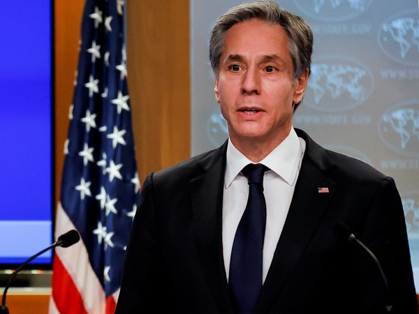 New U.S. Secretary of State Antony Blinken holds first press briefing at the State Department in Washington