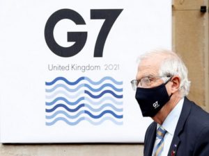 G7 foreign ministers meeting in London