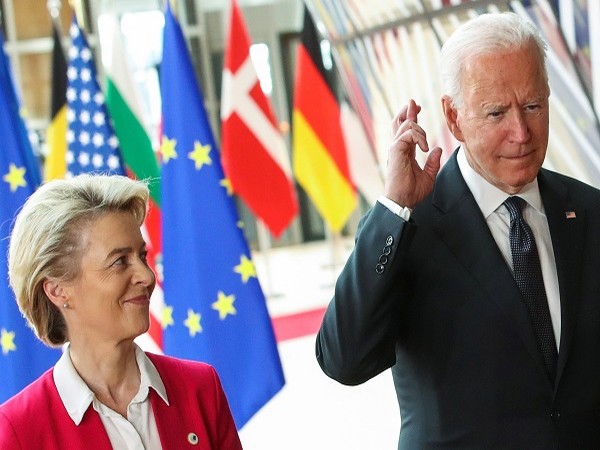 EU-US summit in Brussels