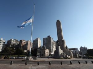 A view of the Monumento a la Bandera (The National Flag Memorial), in Rosario