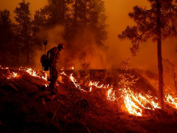 Dixie Fire rages in California