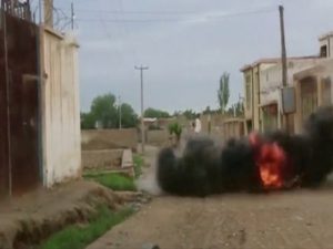 Heavy firing between the Taliban and Afghan forces in Kunduz