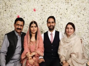 Malala Yousafzai ties knot in Birmingham