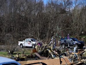 Devastating tornadoes rip through several U.S. states