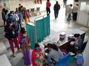 COVID-19 vaccination drive