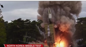 North Korea Missile Test