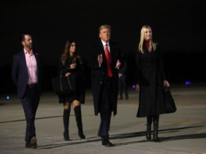 President Trump holds campaign rally in Dalton, Georgia