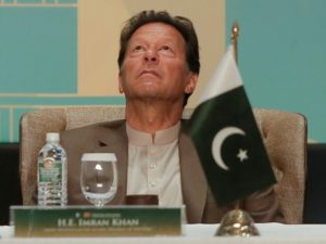 Pakistan's Prime Minister Khan visits Sri Lanka