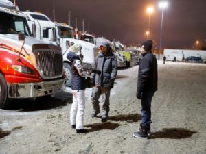 Truckers and supporters continue to protest against COVID-19 vaccine mandates in Ottawa