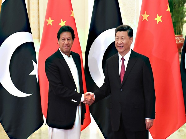 China's President Xi Jinping meets with Pakistan's Prime Minister Imran Khan in Beijing