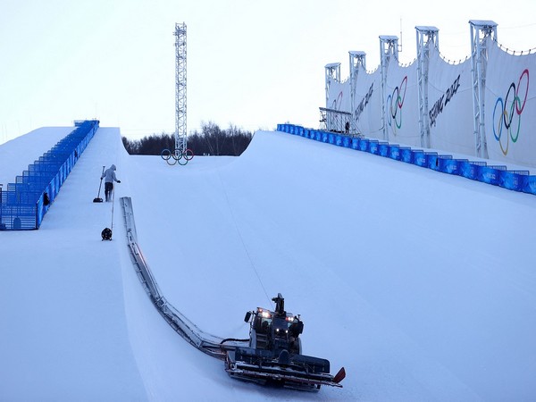 Preparation for Beijing 2022 Winter Olympics in Zhangjiakou