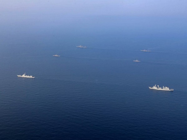 Iran, China and Russia hold naval drills in the northern Indian Ocean