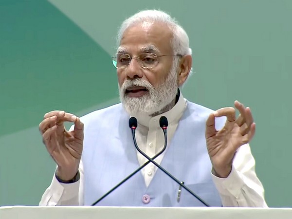 PM Modi addressing at the inauguration of the Global AYUSH