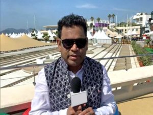 Music maestro AR Rahman speaks at Cannes Film Festival