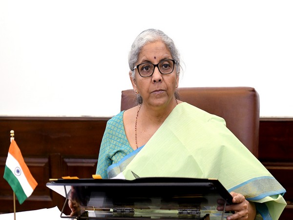 Nirmala Sitharaman chairing the 7th Annual Meeting of the Board of Governors of New Development Bank,