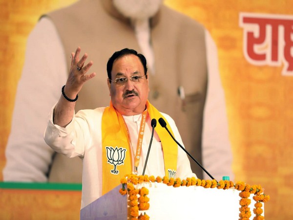 Jaipur: JP Nadda addressing the concluding session of National Office Bearers Meeting