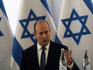 Israeli Prime Minister Naftali Bennett convenes cabinet meeting in Kibbutz Mevo Hama