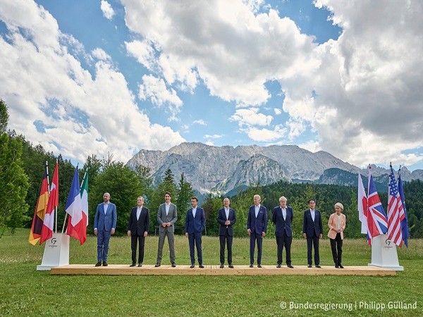 G7 Leaders in Germany 2022