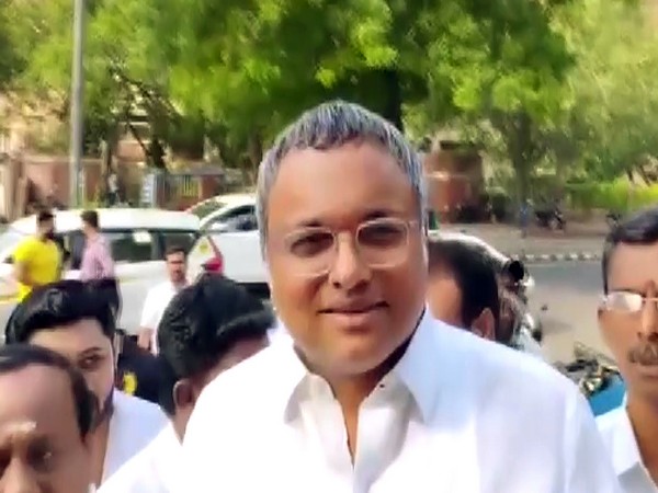 Karti Chidambaram appears before CBI in connection with the alleged Chinese visa scam case