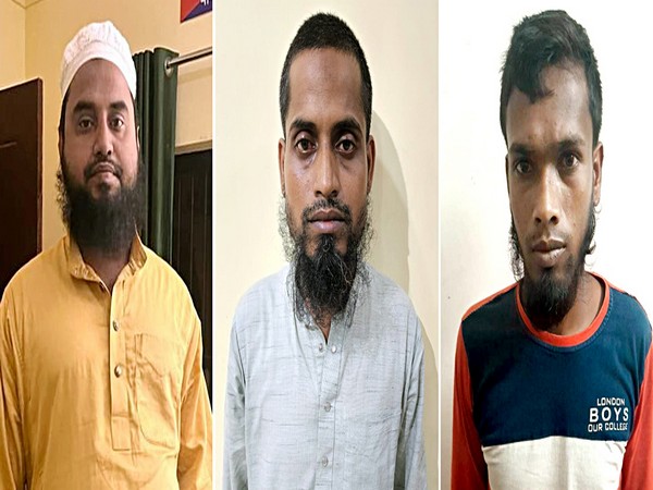 Mustafa alias Mufti Mustafa, Abbas Ali and Afsaruddin Bhuyan detained in Assam